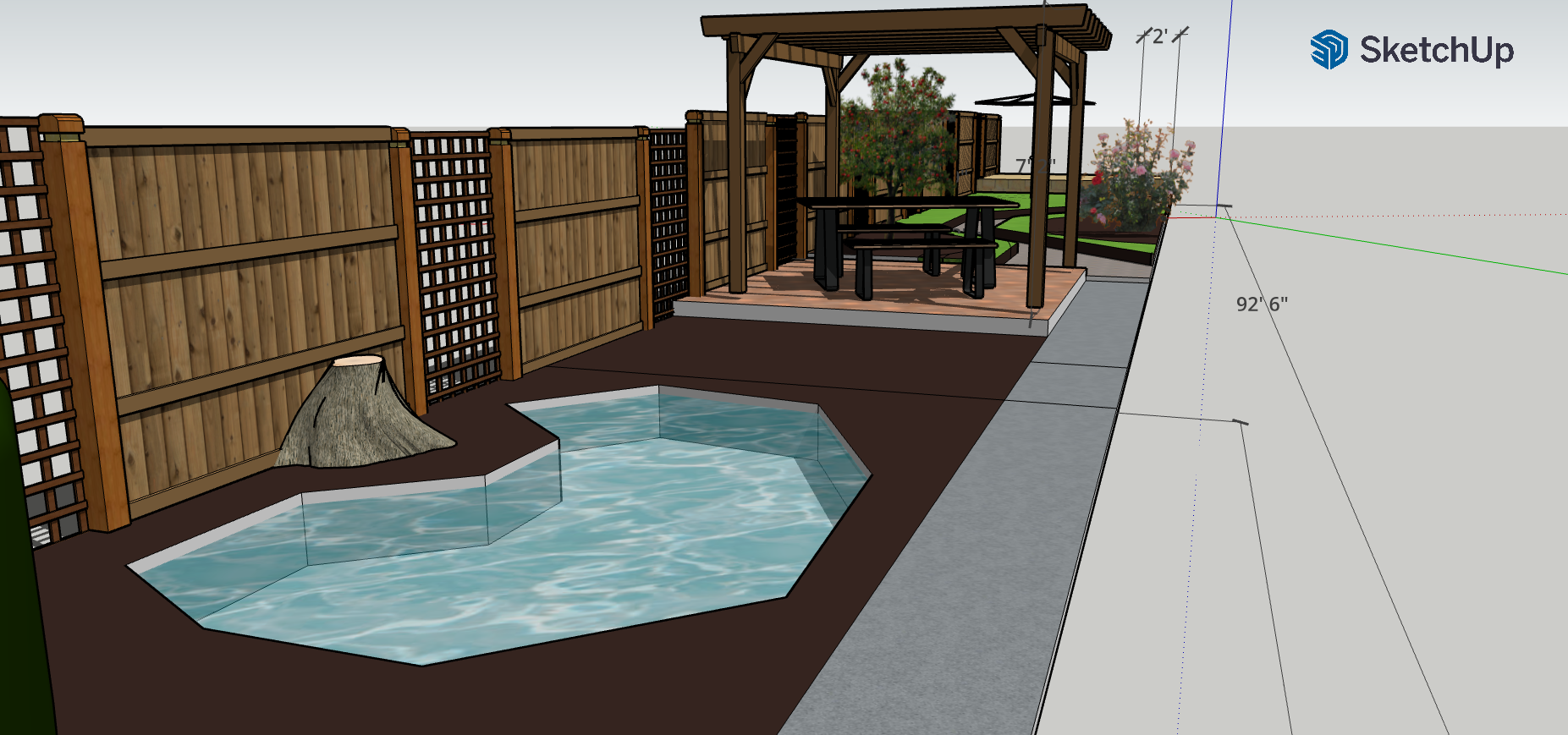 Lancaster Eco Landscaping CAD