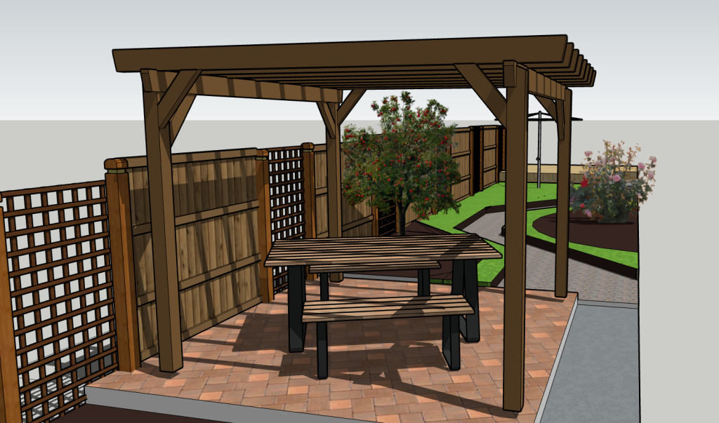 Lancaster Eco Landscaping CAD
